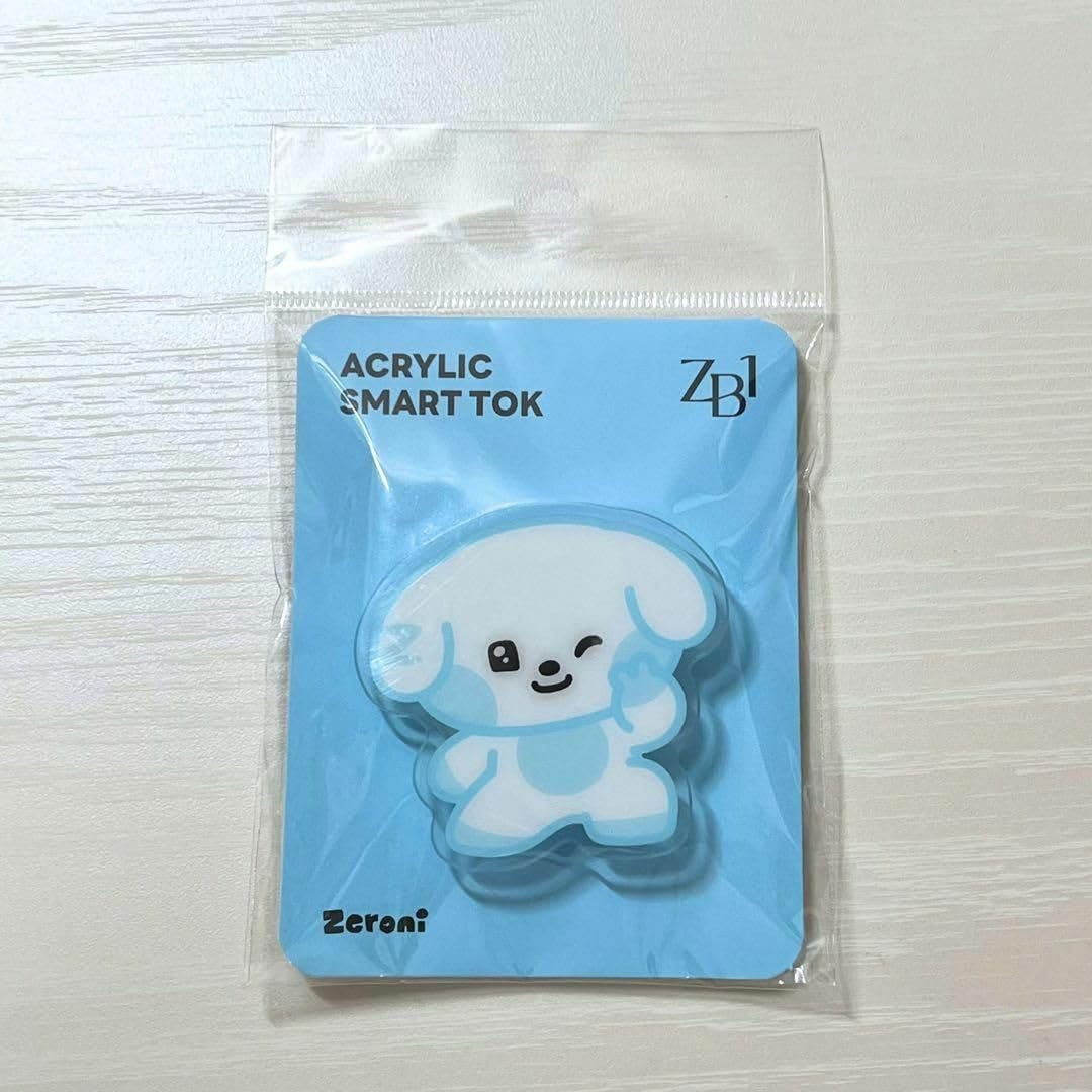 ガンディーニ　ガシャーン　一点物 Amazon.co.jp: ZB1 ZERONI アクリルスマートトック ギュビン